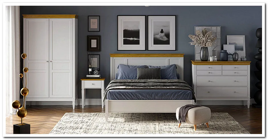 Спальня из сосны Ольса-С