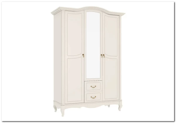 Шкаф трехдверный 2 ящика Авиньон из массива бука заказать по цене 143 238 руб. в Саратове