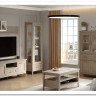Шкаф-витрина Classic глиняный серый REG1W1D BRW заказать по цене 30 230 руб. в Саратове