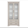 Шкаф-витрина Stylius (Стилиус) B169-REG2W2S BRW заказать по цене 46 180 руб. в Саратове