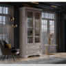 Шкаф-витрина Stylius (Стилиус) B169-REG2W2S BRW заказать по цене 46 180 руб. в Саратове
