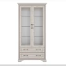 Шкаф-витрина Stylius (Стилиус) B169-REG2W2S BRW заказать по цене 49 740 руб. в Саратове