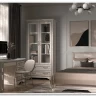 Шкаф-витрина Stylius (Стилиус) B169-REG2W2S BRW заказать по цене 49 740 руб. в Саратове