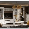 Шкаф-витрина Stylius (Стилиус) B169-REG2W2S BRW заказать по цене 49 740 руб. в Саратове