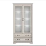 Шкаф-витрина Stylius (Стилиус) B169-REG2W2S BRW заказать по цене 49 740 руб. в Саратове