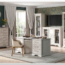 Шкаф-витрина Stylius (Стилиус) B169-REG2W2S BRW заказать по цене 46 180 руб. в Саратове