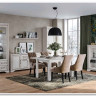 Шкаф-витрина Stylius (Стилиус) B169-REG2W2S BRW заказать по цене 46 180 руб. в Саратове