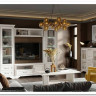 Шкаф-витрина Stylius (Стилиус) B169-REG2W2S BRW заказать по цене 46 180 руб. в Саратове