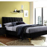 Кровать Signal MIRAGE VELVET TAP. 186 черный/золотой 160/200 заказать по цене 66 015 руб. в Саратове