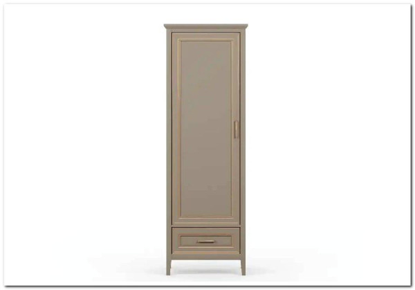 Шкаф Classic глиняный серый REG1D1S BRW заказать по цене 28 710 руб. в Саратове