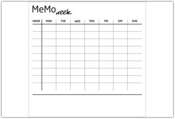 Накладка 527X525 YU MEMO WEEK белый по цене 4 640 руб. в магазине Другая Мебель в Саратове