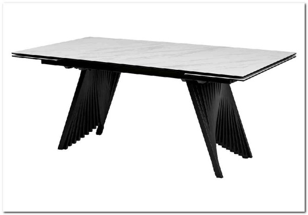 Стол IVAR 180 MARBLES KL-99 Белый мрамор итальянская керамика заказать по цене 124 700 руб. в Саратове