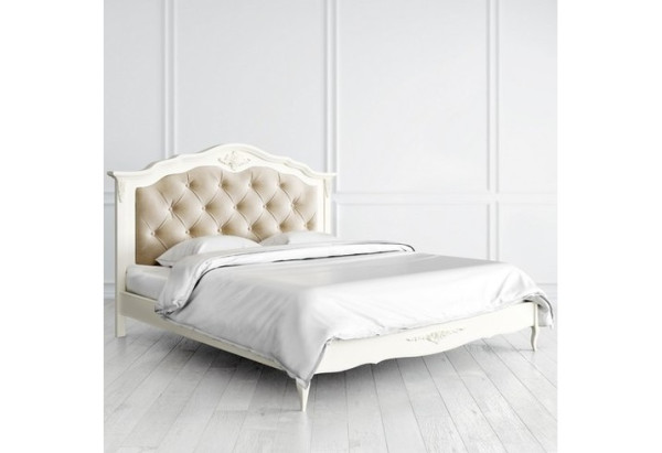Купить Кровать с мягким изголовьем 160*200 Romantic Kreind с доставкой по России по цене производителя можно в магазине Другая Мебель в Саратове