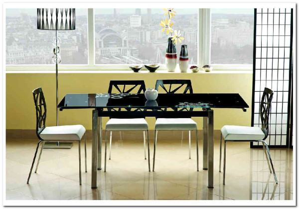 Стол обеденный Signal GD-017 110 раскладной заказать по цене 39 626 руб. в Саратове