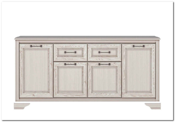 Тумба Stylius (Стилиус) B169-KOM4D2S BRW заказать по цене 37 030 руб. в Саратове