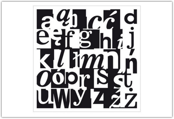 Накладка 527X525 YU TYPOGRAFIA белый по цене 3 937 руб. в магазине Другая Мебель в Саратове