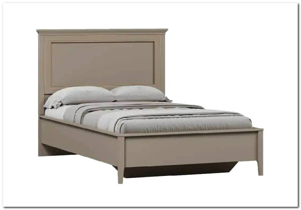 Кровать Classic LOZ120x200 глиняный серый BRW заказать по цене 31 150 руб. в Саратове