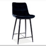 Барный стул Signal CHIC H-2 VELVET (черный) заказать по цене 12 364 руб. в Саратове