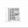 Тумба Stylius (Стилиус) B169-KOM1W1B3S BRW заказать по цене 33 940 руб. в Саратове