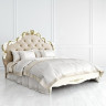 Купить Кровать с мягким изголовьем 180*200 Romantic R418-K02-AG-B01 с доставкой по России по цене производителя можно в магазине Другая Мебель в Саратове