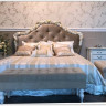 Купить Кровать с мягким изголовьем 180*200 Romantic R418-K02-AG-B01 с доставкой по России по цене производителя можно в магазине Другая Мебель в Саратове