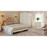 Купить Кровать с мягким изголовьем 180*200 Romantic R418-K02-AG-B01 с доставкой по России по цене производителя можно в магазине Другая Мебель в Саратове