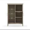 Тумба-витрина Classic глиняный серый KOM1W1D1B BRW заказать по цене 30 720 руб. в Саратове