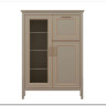 Тумба-витрина Classic глиняный серый KOM1W1D1B BRW заказать по цене 30 720 руб. в Саратове