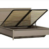 Кровать Classic с подъемным механизмом LOZ160x200 глиняный серый BRW заказать по цене 43 490 руб. в Саратове