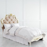 Купить Кровать с мягким изголовьем 90*190 Romantic R409-K02-AG-B01 с доставкой по России по цене производителя можно в магазине Другая Мебель в Саратове