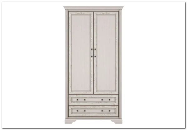 Шкаф Stylius (Стилиус) B169-SZF2D2S BRW заказать по цене 48 910 руб. в Саратове