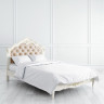 Купить Кровать с мягким изголовьем 120*200 Romantic Kreind с доставкой по России по цене производителя можно в магазине Другая Мебель в Саратове