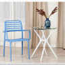 Стул VALUTTO (mod. 54) пластик Pale blue (бледно-голубой) 33780 заказать по цене 6 410 руб. в Саратове