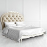 Купить Кровать с мягким изголовьем 180*200 Romantic R518D-K02-AG-B01 с доставкой по России по цене производителя можно в магазине Другая Мебель в Саратове