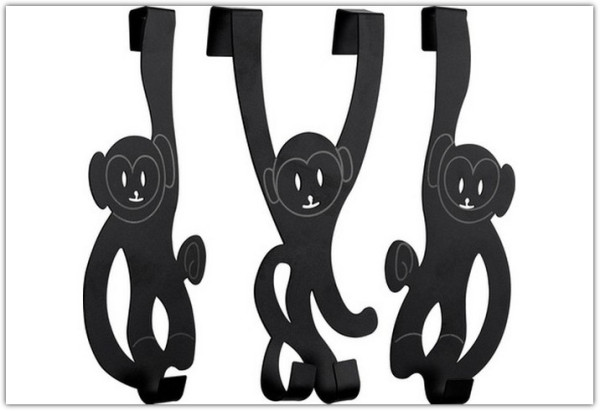 Вешалка на фасад MONKEY по цене 3 093 руб. в магазине Другая Мебель в Саратове