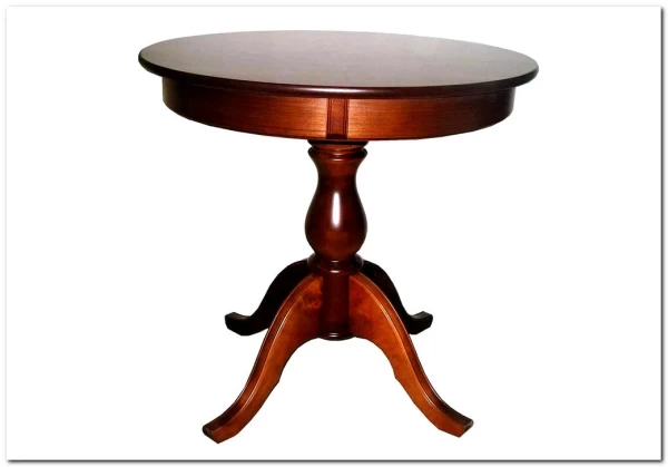 Стол обеденный Диалог 5 круглый на балясине (раздвижной) BOSSANOVA заказать по цене 33 532 руб. в Саратове