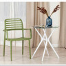 Стул VALUTTO (mod. 54) пластик Pale green (бледно-зеленый) 33513 заказать по цене 6 410 руб. в Саратове