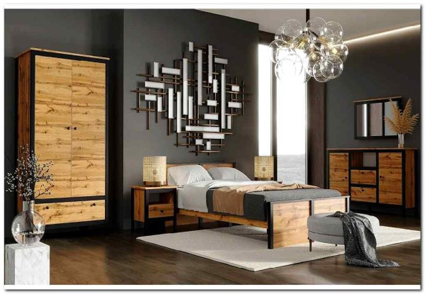 Спальня Лофт (Loft) BRW заказать по цене 71 240 руб. в Саратове