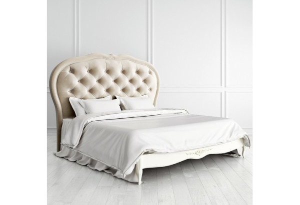 Купить Кровать с мягким изголовьем 180*200 Romantic R518-K02-G-B01 с доставкой по России по цене производителя можно в магазине Другая Мебель в Саратове