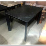 Стол CORNER 120 MATT BLACK MARBLE SOLID CERAMIC / BLACK, DISAUR заказать по цене 53 750 руб. в Саратове