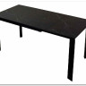 Стол CORNER 120 MATT BLACK MARBLE SOLID CERAMIC / BLACK, DISAUR заказать по цене 53 750 руб. в Саратове