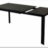 Стол CORNER 120 MATT BLACK MARBLE SOLID CERAMIC / BLACK, DISAUR заказать по цене 53 750 руб. в Саратове
