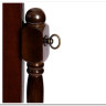 Зеркало напольное с поворотным механизмом МС-4001 walnut (орех) заказать по цене 8 000 руб. в Саратове