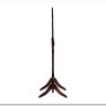 Зеркало напольное с поворотным механизмом МС-4001 walnut (орех) заказать по цене 8 000 руб. в Саратове