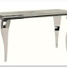 Стол обеденный Signal PRINCE Ceramic 150 (белый Calacatta/хром) заказать по цене 59 505 руб. в Саратове