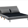 Диван SIGNAL SPIKE II Velvet tap. 139 серый/бук заказать по цене 59 614 руб. в Саратове