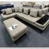 Модульный диван Милан-1 Soft Time с баром  и пуфом заказать по цене 227 920 руб. в Саратове