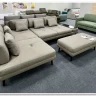 Модульный диван Милан-1 Soft Time с баром  и пуфом заказать по цене 227 920 руб. в Саратове