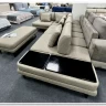 Модульный диван Милан-1 Soft Time с баром  и пуфом заказать по цене 227 920 руб. в Саратове