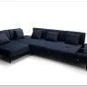 Модульный диван Милан-1 Soft Time с баром  и пуфом заказать по цене 227 920 руб. в Саратове
